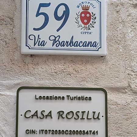 Вилла Casa Rosilu Монополи Номер фото